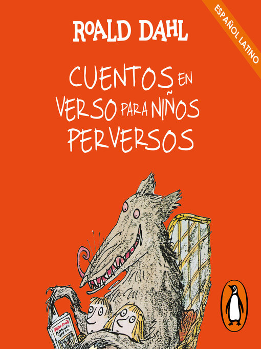 Cover image for Cuentos en verso para niños perversos